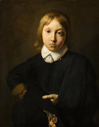 Jan de Bray - Portrait of a BoyAged Six.webp