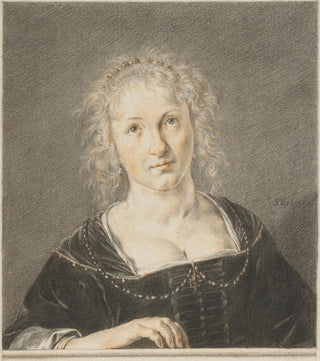 Jan de Bray - Young Woman at a Balustrade.webp