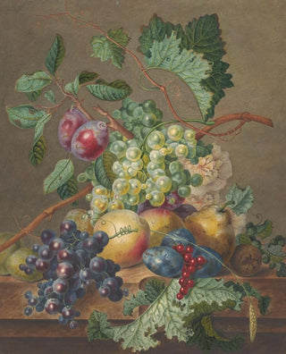 Jan de Bruyn - Stilleven met vruchten.webp