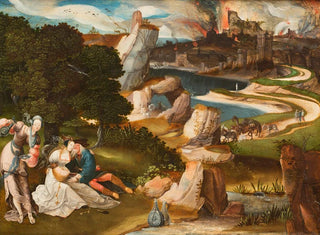 Lot et ses filles - Jan de Cock — artwork view