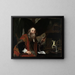 L'antiquaire - Jan de Herdt — framed artwork on a wall