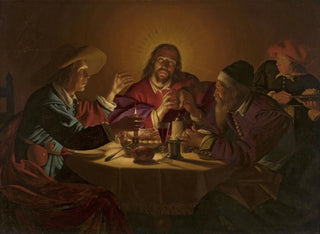 The Supper at Emmaus - Jan ter Borch — artwork view