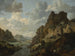 Mountain Landscape Painting - Jan van Aken — artwork view