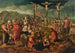 Calvary Painting - Jan van Amstel — artwork view