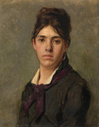 Jan van Beers - Henriette Van Beers the Artists Sister.webp