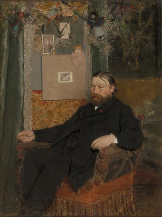 Jan van Beers - The Composer Peter Benoit.webp