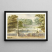 Amphitheatre at Clèves seen towards the south - Jan van Call the Elder — framed artwork on a wall