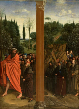 Jan van Eyck - Holy Hermits and Holy Pilgrims.webp