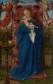 Madonna at the Fountain - Jan van Eyck — artwork view