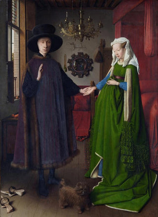 Jan van Eyck - The Arnolfini Portrait.webp