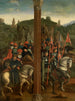 Les Chevaliers du Christ et les Juges Justes - Jan van Eyck — artwork view