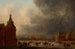 At the ice rink - Jan van Goyen — artwork view