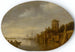Boats in the Port - Jan van Goyen — artwork view