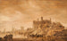 Coastal Scene Painting - Jan van Goyen — artwork view