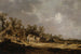 Farmhouses - Jan van Goyen — artwork view