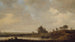 L'Auberge au bord de la rivière - Jan van Goyen — artwork view