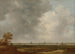 Panoramic view painting of a river with low meadows - Jan van Goyen — artwork view