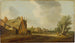 Village Street - Jan van Goyen — artwork view