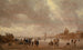 Plaisirs d'hiver sur la Merwede - Jan van Goyen — artwork view