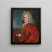 Portrait of Joannès Jacobus Moretus - Jan van Helmont — framed artwork on a wall
