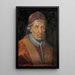 Portrait of Pope Clement XI - Jan van Helmont — framed artwork on a wall