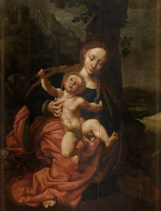 Jan van Hemessen - Madonna.webp