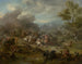 A battle scene - Jan van Huchtenburg — artwork view