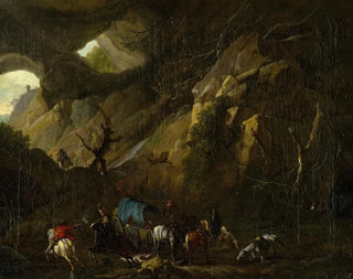 Attack - Jan van Huchtenburg — artwork view
