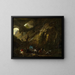 Attack - Jan van Huchtenburg — framed artwork on a wall