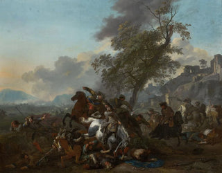 Battle - Jan van Huchtenburg — artwork view
