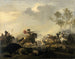 Cavalry Attack - Jan van Huchtenburg — artwork view