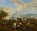 Engagement de cavalerie - Jan van Huchtenburg — artwork view