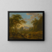 Razzia - Jan van Huchtenburg — framed artwork on a wall