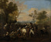 Visit to a Camp - Jan van Huchtenburg — artwork view