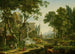 Landscape Arcadian - Jan van Huysum — artwork view