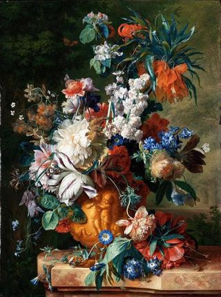 Jan van Huysum - Bouquet of Flowers in an Urn.webp