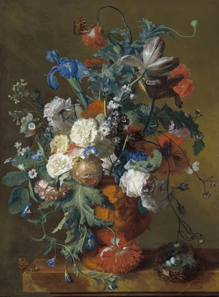 Jan van Huysum - Flowers in an Urn.webp