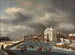 La porte Heiligeweg à Amsterdam - Jan van Kessel — artwork view