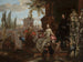 Family Portrait Painting - Jan van Kessel the Younger — artwork view
