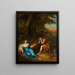 Mort de Procris - Jan van Neck — framed artwork on a wall