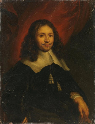 Jan van Noordt - Portrait of Dionijs Wijnands Merchant in Amsterdam.webp