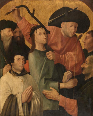 Jan van Scorel - The Mocking of Christ.webp