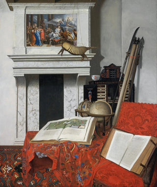 Jan van der Heyden - Room Corner With Curiosities.webp