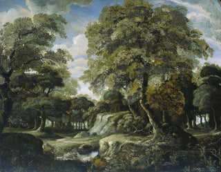 View in the Woods - Jan van der Heyden — artwork view