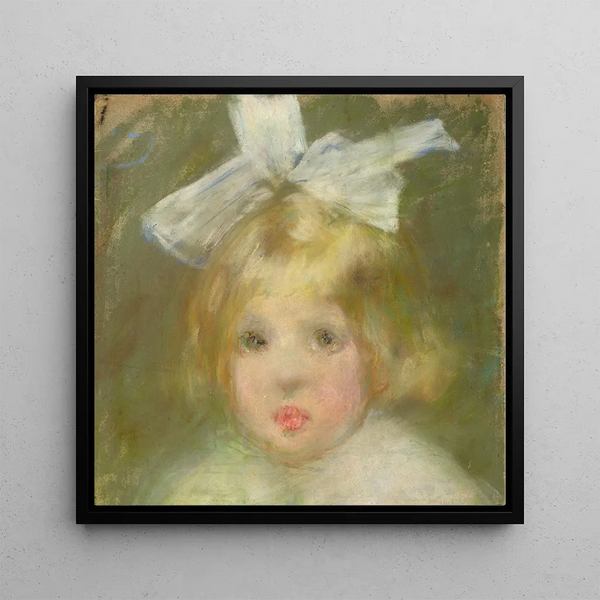Jane - Alice Pike Barney — framed artwork on a wall