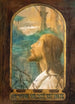 May your will be done - Jane Atché — framed artwork on a wall
