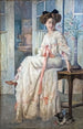 Portrait of Madame AJ - Jane Atché — artwork view