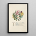 Lycidas - Jane Elizabeth Giraud — framed artwork on a wall