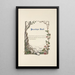 The Lost Paradise - Jane Elizabeth Giraud — framed artwork on a wall