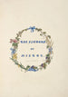 Les fleurs de Milton Page de titre - Jane Elizabeth Giraud — artwork view